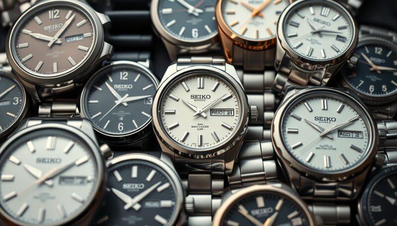 Seiko kolekcija